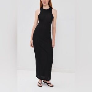 WARDROBE.NYC Racer Dress Size Medium